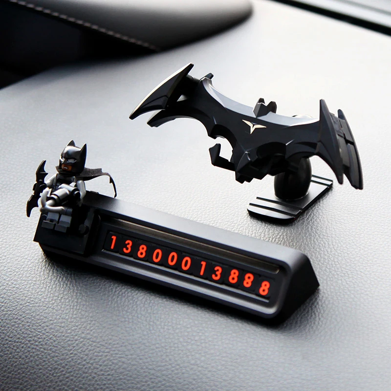 

Batman Car Phone Holder In Car Air Vent Clip Mount No MagneticUniversal Cool Mobile Phone Holder Support for IPhone Xr Xiaomi