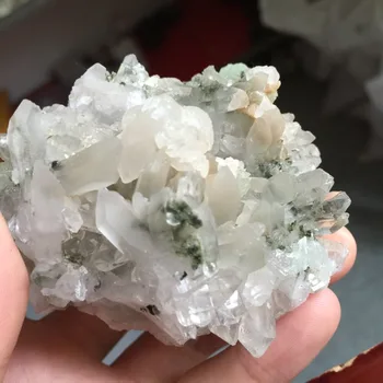 

204g Clear Special Crystal Cluster Specimen Natural Stone And Minerals bola de cristal gift