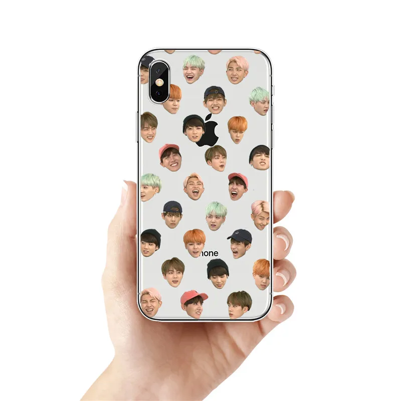 NCT 127 Kpop grupo Menino mace TPU чехол для телефона iphone X XR MAX 8 7 6 S PLUS 5 KPOP K.A.R.D MONSTA NCT|Сумки