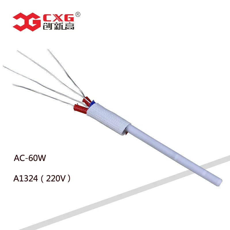 1 шт. CXG A1326 220 в 60 Вт 90 Вт 110 Вт паяльник основной нагревательный элемент запасная часть сварочный инструмент для CXG DS60T DS60S