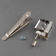 New DIY Tune Hand Crank Mechanical Musical Box with Hole Puncher 20 Note Paper Gift Make Your Own Song