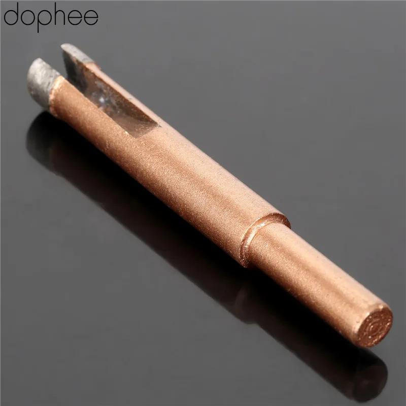 Dophee инструменты 6 20 мм Алмазное покрытие сердечник металлическое Отверстие пила