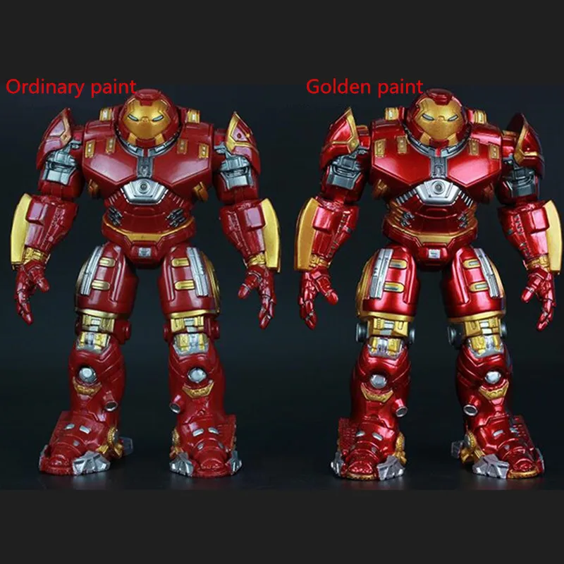 Avengers Armor Iron Man Hulkbuster 2.0 Action Figure Joints Movable 18cm Mark44