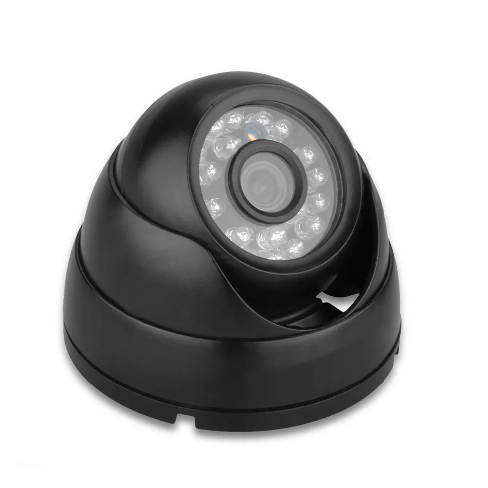 Км 800TVL 6 мм PAL NTSC видеонаблюдения 120 градусов крытый аналоговые ик bnc видео Камера s