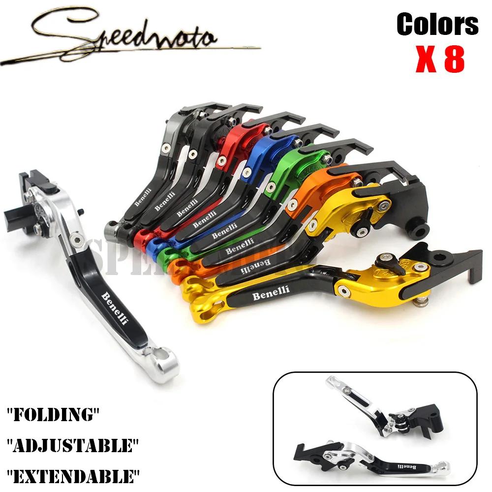 ФОТО 8 Colors CNC Motorcycle Brakes Clutch Levers For Benelli TNT300 TNT600 BN600 BN302 Stels600 Keeway RK6/BN Accessories