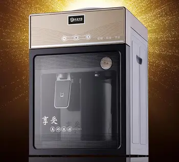 

220V 550W Luxury cold and hot water dispenser with night lamp water cooler electronic cooling