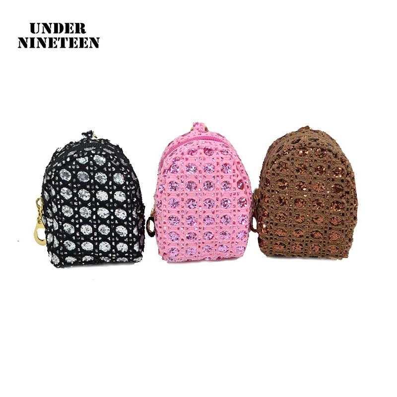 

Under Nineteen 2017 New Kawaii Cartoon Coin Purse Creative Women Purse Mini Card Holder Key Money Bag for Girls Children Custom