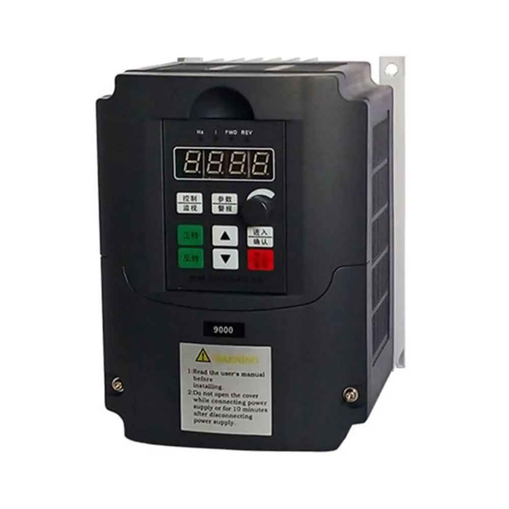 

380V 0.75KW/1.5KW/2.2KW 3 Phase Input 3 Phase Output Mini Frequency Converter Adjustable Speed Drive Frequency Inverter
