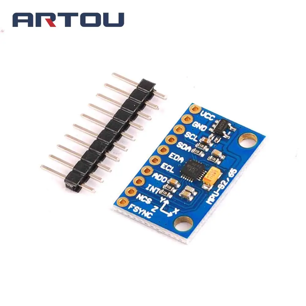 

MPU-9250 GY-9250 9-axis sensor module I2C/SPI Communications Thriaxis gyroscope + triaxial accelerometer+triaxial magnetic field