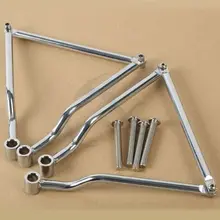 Motorcycle Saddlebag Support Bars For Honda Rebel CMX 250 Shadow ACE VT 400 750 Magna VF250 VF750 Motorcycle Saddlebag Support Bars For Honda Rebel CMX 250 Shadow ACE VT 400 750 Magna VF250 VF750