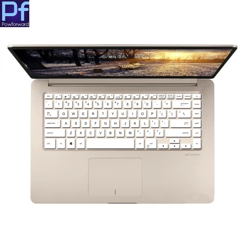 Защитный чехол для клавиатуры силиконовый ASUS VivoBook S15 S510UA S510UQ S510UN Vivo Book 15 X 510UQ K505BP