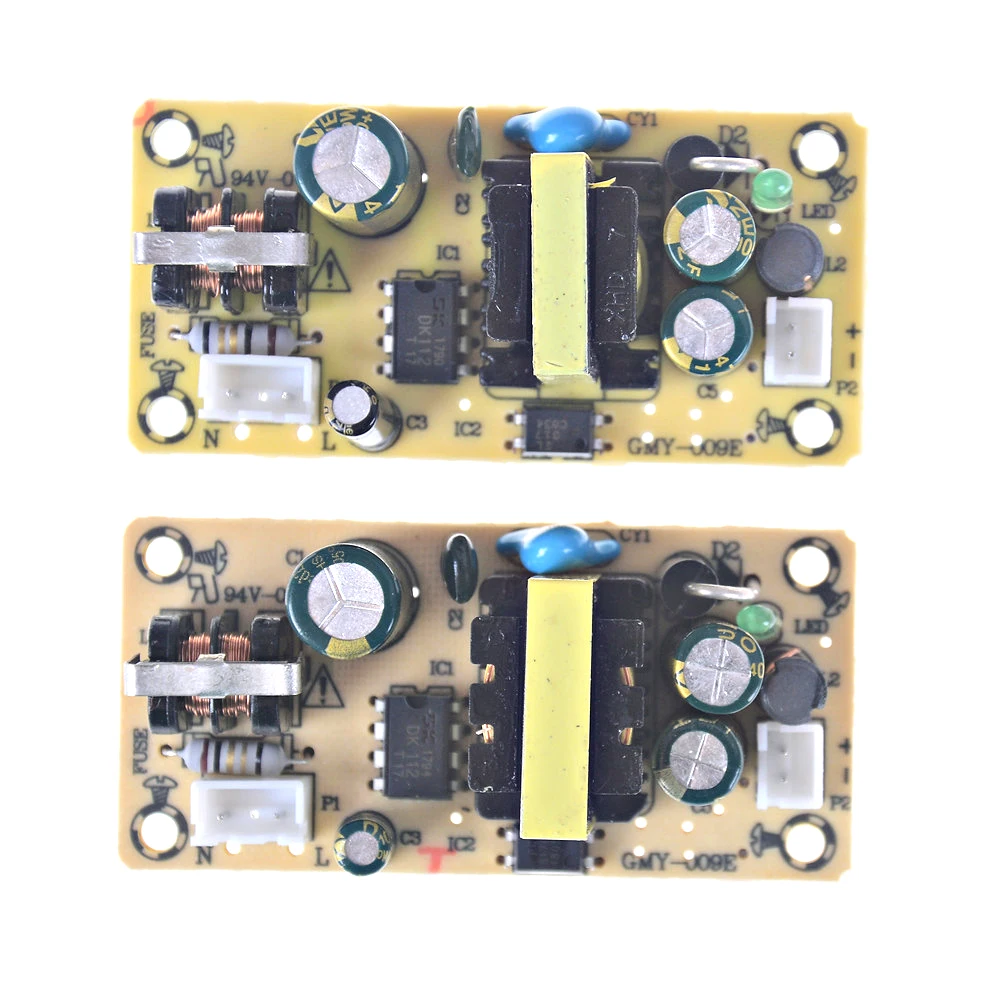 AC DC 12V3A 24V1.5A Импульсный блок питания с неизолированной схемой TL431 регулятор для
