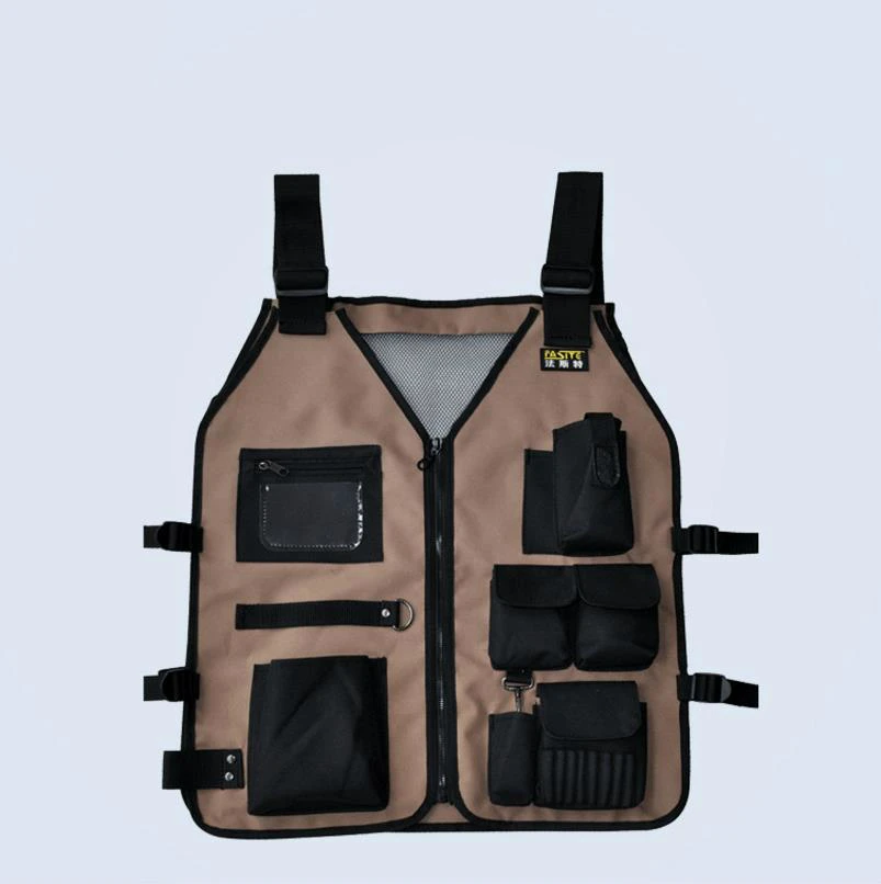 

Urijk Hardware Electrical Tool Bags Tool vest multifunctional Storage Tools 600D Oxford cloth packet