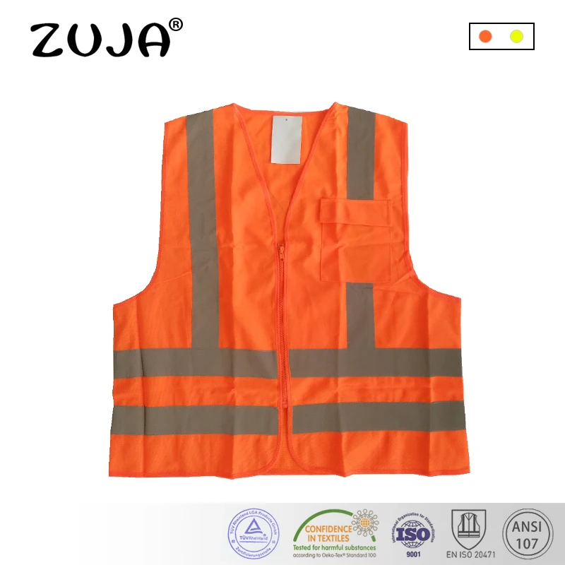 

Reflective Vest High Visibility Safety Vest 2H2V Reflective Tape Outdoor