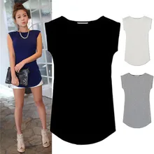 Camisetas femininas cor sólida algodão básico t camisa feminina 2019 moda verão topos simples tshirts em branco feminino