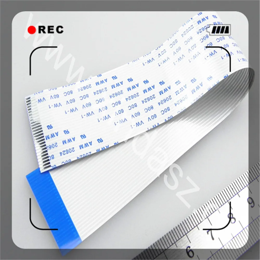 

Free Shipping AWM 20624 80C 60V VW-1 1.0mm 26pin 200mm length type A flexible printed board Flat FFC Ribbon Cable 10pcs/lot