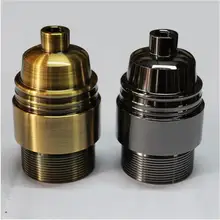 "Сделай сам" ретро старинный держатель лампы E27 гнездо индустриальный Лофт Стиль Edison E27 лампа держатель цоколь патрон