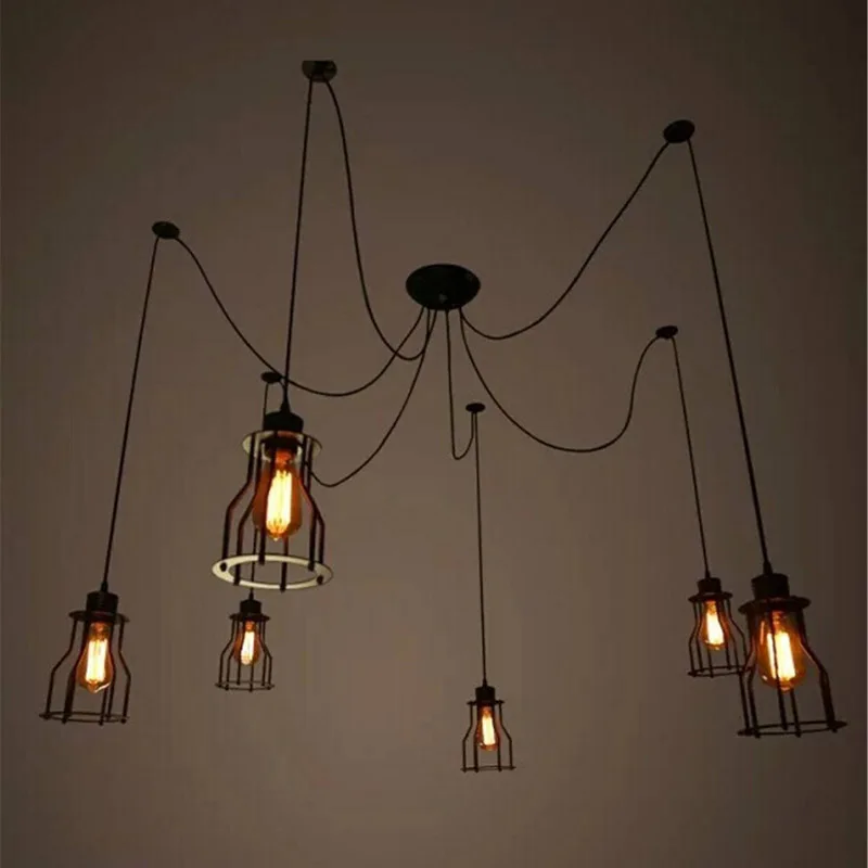 Retro ST64 Edison Bulb 110V E26 60W Incandescent Bulbs Vintage Filament Bulb Tungsten Edison Light  LB88