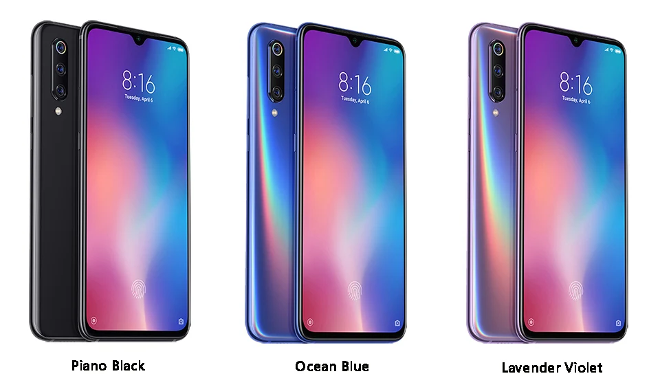 Global Rom Xiaomi Mi 9 Mi9 6gb 128gb Phone Snapdragon 855 Octa Core 6 39 48mp Triple Camera In Display Fingerprint Mobile Phone Aliexpress