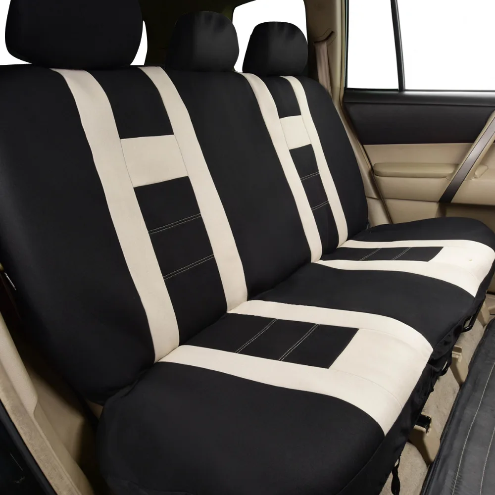 Автомобиль-Пасс новые задние автомобильные чехлы для сидений автомобиля сетчатая ткань для всех автомобилей универсальные чехлы для сидений для volkswagen