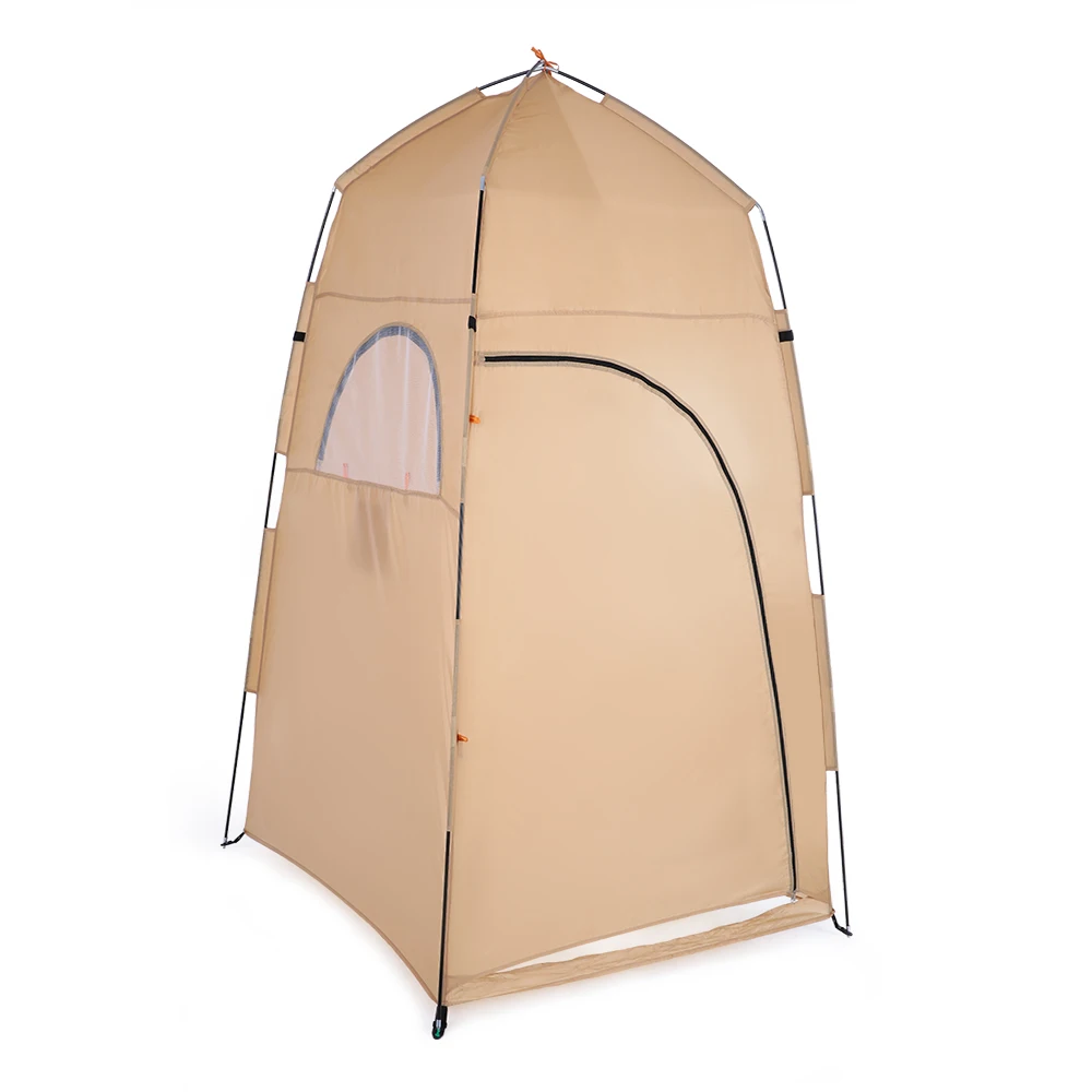 TOMSHOO Portable Outdoor Camping Dressing Changing Tent Toilet Tent Pop Up Bath Shelter Shower Tent for Beach Fishing