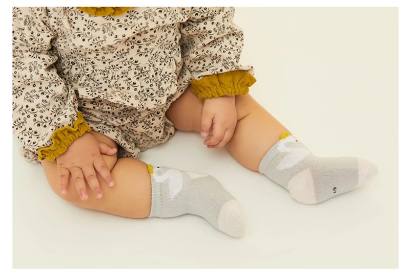 5 пар/компл. детские носки лето Cartton носочки для девочки для детей хлопок для новорожденных мальчиков малышей носки Детская одежда аксессуары