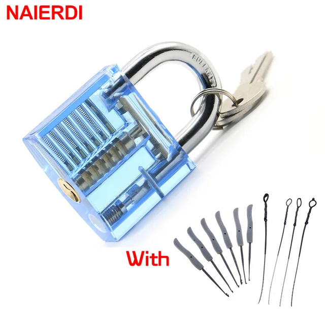 How To Remove Broken Key From Lock >> Us 2 89 40 Off Naierdi Transparent Pick Cutaway Practice Padlock Lock With Broken Key Removing Hooks Lock Extractor Set Locksmith Tool Hardware In How To Remove Broken Key From Lock >> Us 2 89 40 Off Naierdi Transparent Pick Cutaway Practice Padlock Lock With Broken Key Removing Hooks Lock Extractor Set Locksmith Tool Hardware In