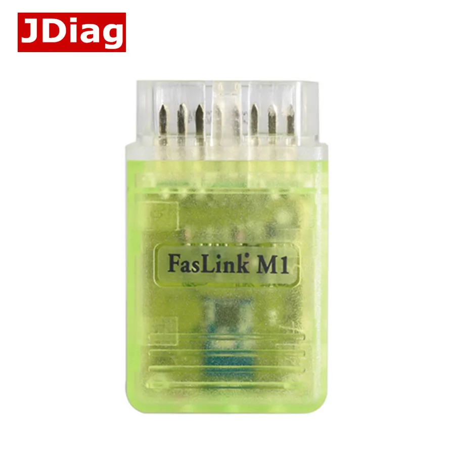 

JDiag Faslink M1 Bluetooth OBDII Diagnostic Scanner via WeChat on Android, iSO, Window