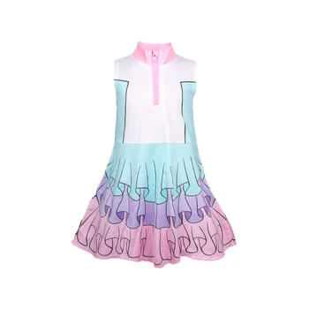 

2019 summer cartoon Baby girl clothes kids dresses for Girls Halloween costume cosplay Party Vestidos 51207