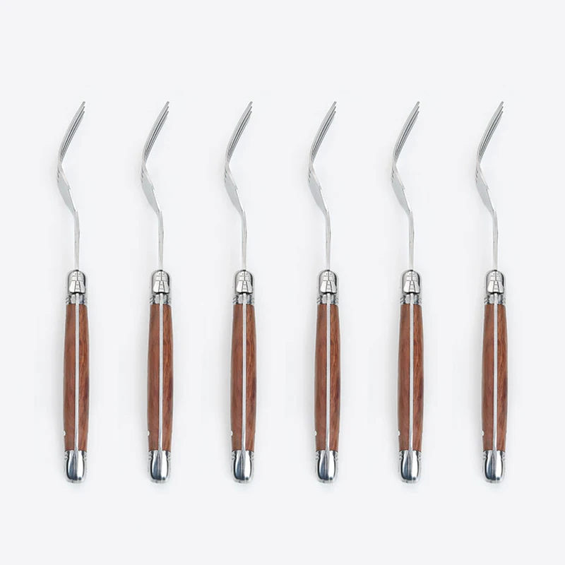 Laguiole steak forks  )
