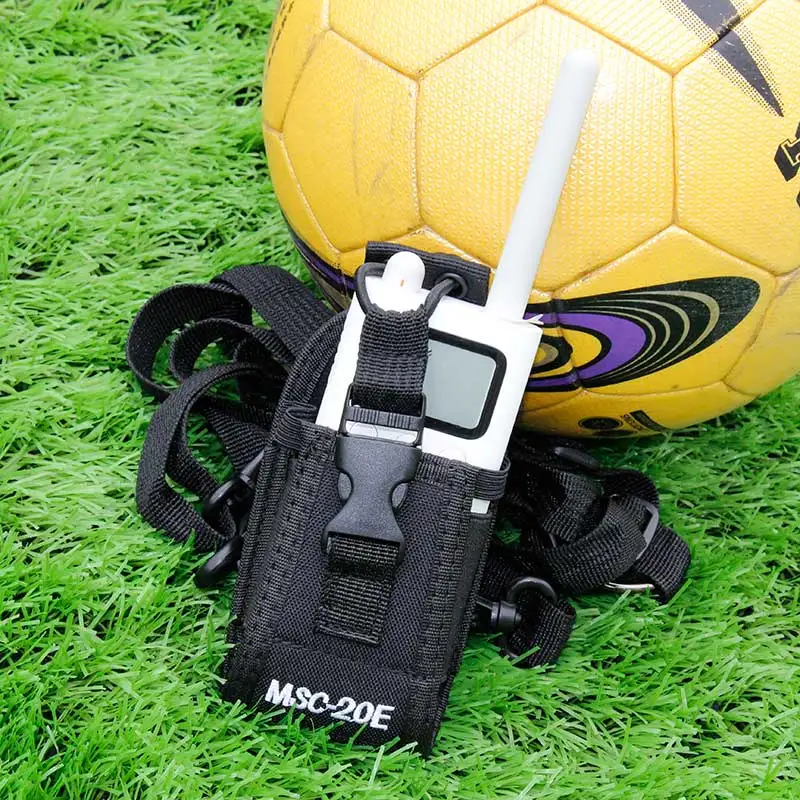 Abbree MSC-20E Walkie Talkie нейлоновый чехол для телефона держатель для Xiaomi Mijia Walkie Talkie Двусторонняя рация