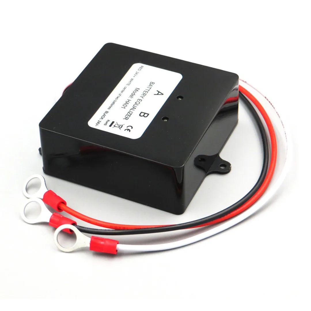 Mayitr Solar Battery Equalizer 2X12V For Lead-acid Gel Battery Bank System Balancer HA02 Stable