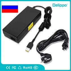 Delippo 19,5 V 7.7A 150 W квадратная форма, с usb-кабелем ноутбука ноутбук с адаптером переменного тока Зарядное устройство для lenovo PA-1151-11VA 36200462 ADP-150NB D