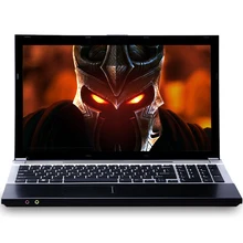 15.6inch Intel Core i7 8GB RAM 1TB HDD Windows 7/10 System DVD RW RJ45 Wifi Bluetooth Function Fast Run Laptop Computer Notebook