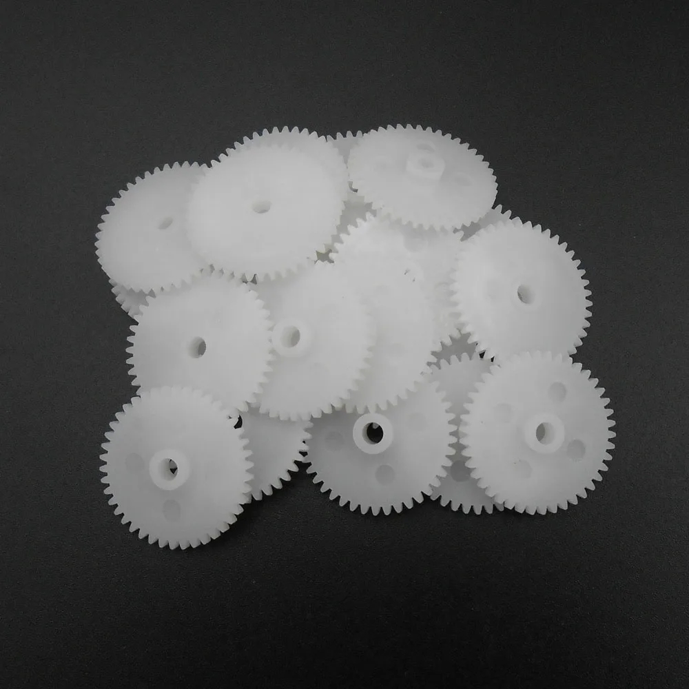 Engrenage Engrenage Droit Cylindrique En Plastique, Module 0