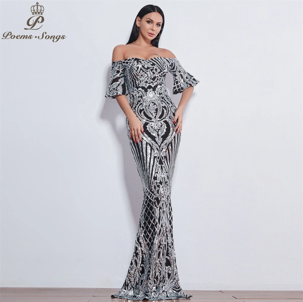 Poems Songs New Style elegant luxury Evening dresses long vestido de festa longo prom dress robe de soiree evening gowns Poems Songs New Style elegant luxury Evening dresses long vestido de festa longo prom dress robe de soiree evening gowns