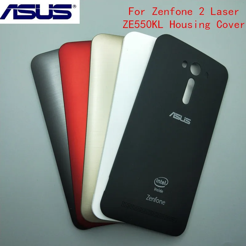 

Original ASUS Zenfone 2 Laser ZE550KL Replacement Back Door Battery Case Rear Housing Cover 5.5 Inch