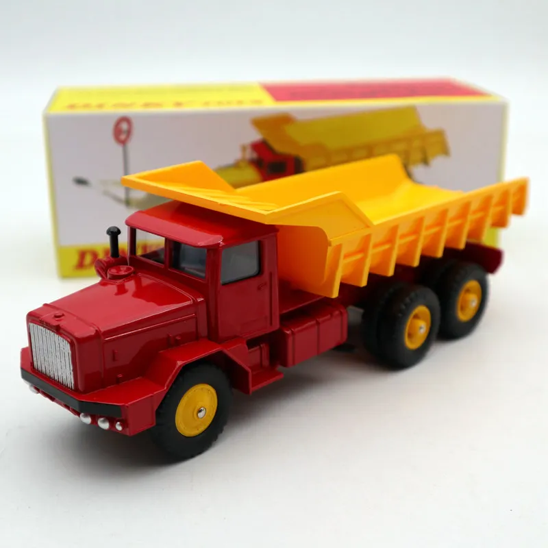 Atlas Dinky Supertoys 572 Berliet g.b. o AVEC Benne Carriere Basculante Diecast Models limited edition коллекция