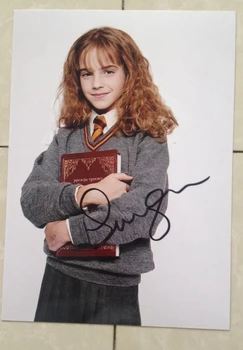 

signed Emma Watson autographed original photo 5*7inches collection free shipping 092018D