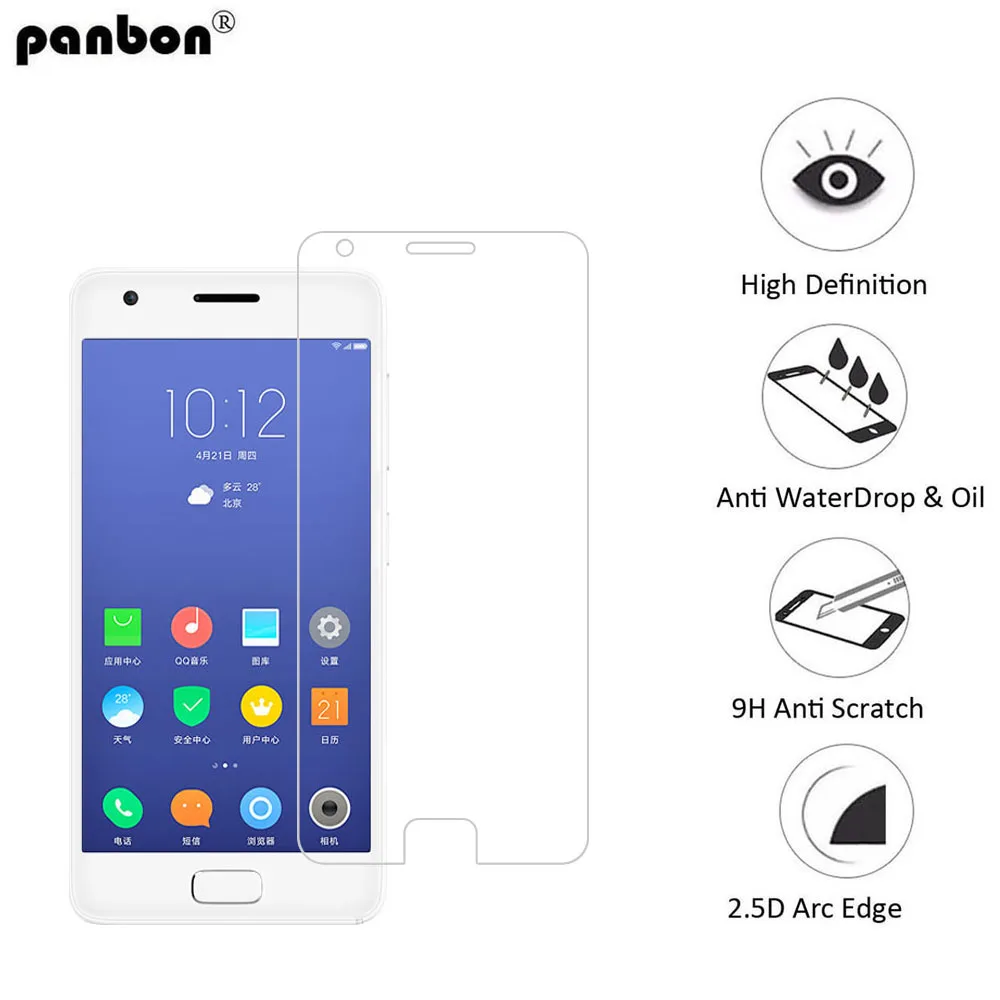 

Panbon For Protective glass Lenovo ZUK Z2 S5 Z5 Pro Tempered Glass for lenovo Zuk Z2 S5Pro Z5Pro Screen Protector Film
