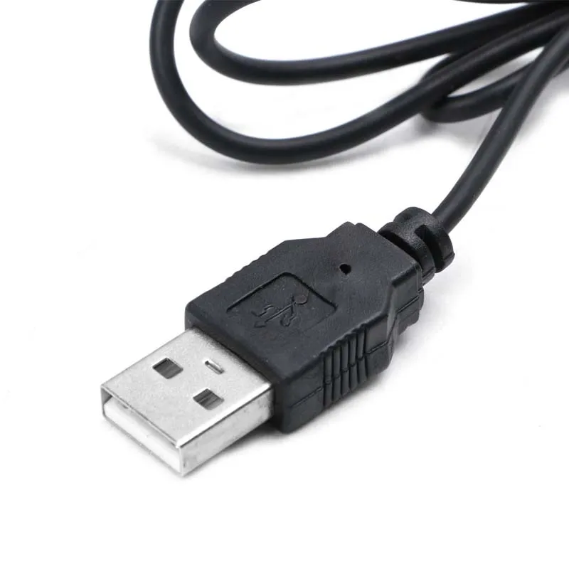 Мини Портативный супер немой пластиковый USB вентилятор Настольный охлаждающий ноутбук ПК кулер