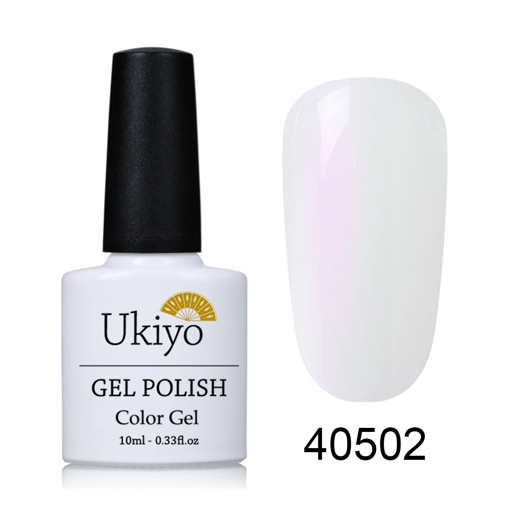 Ukiyo, 10 мл, замачиваемый УФ-гель для ногтей, стойкий лак для ногтей, профессиональный цветной лак для ногтей - Цвет: 40502
