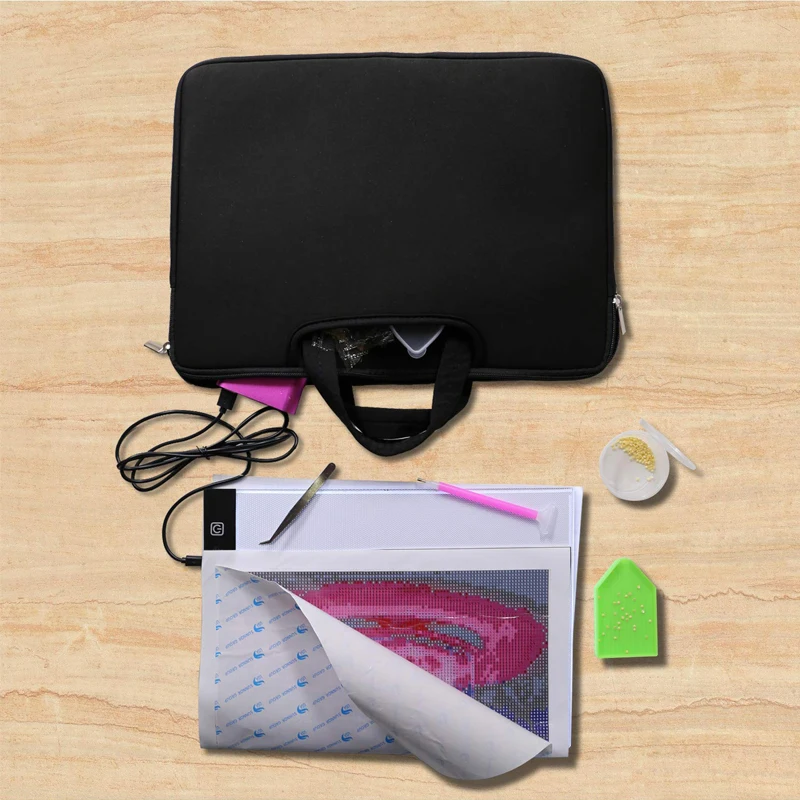 Diamond painting storage bag7