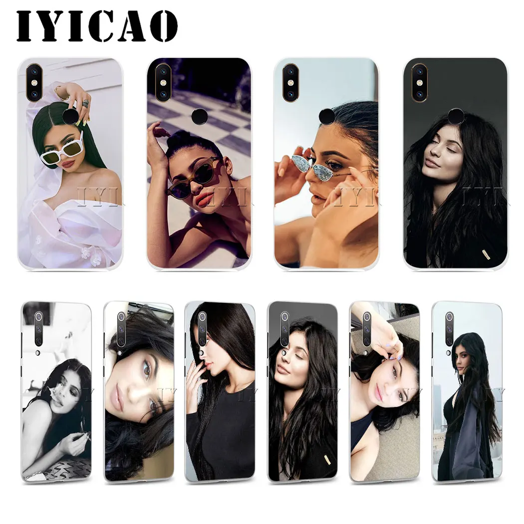 Kylie Jenner Ким Кардашьян Жесткий Для Xiaomi mi 5 5S 6 9 8 A2 Lite 5X x 2S F1 SE MAX 3 9T A3 Pro CC9E Red Note