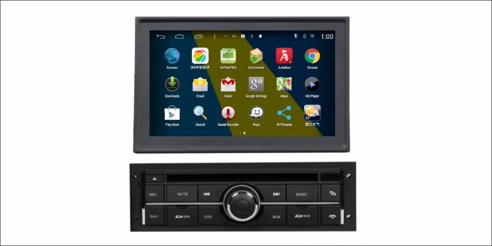 YESSUN для Mitsubishi L200/Strada/Triton/Sportero/Hunter/Warrior-Car Android радио CD dvd-плеер gps Navi навигация