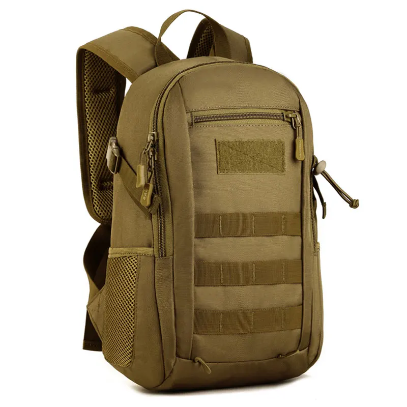 Протектор Плюс 12l легкий прочный рюкзак открытый складной Шестерни путешествия Водонепроницаемый крышку ноутбука Военная Униформа