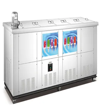 

30000PCS/ Day CE ISO approved finamac popsicle freezer ice lolly machine commercial popsicle machine