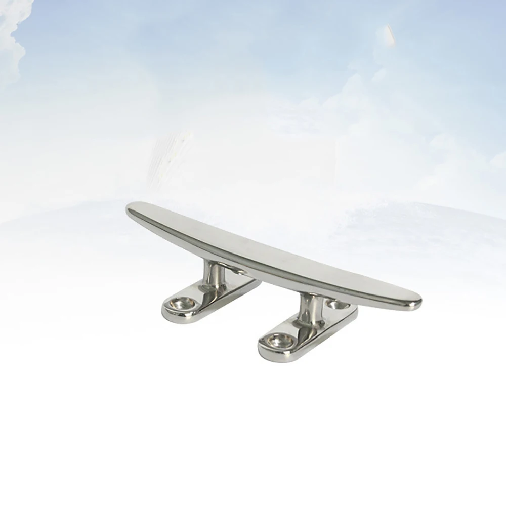 4''Heavy Duty лодка Док-станция палуба морская планка для яхты/Бутсы плоский