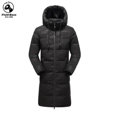 Winter Jacket Men Casual Camouflage Jacket For Men Thickening Warm Parkas Long Edition Hooded Winter Coats Male R84057