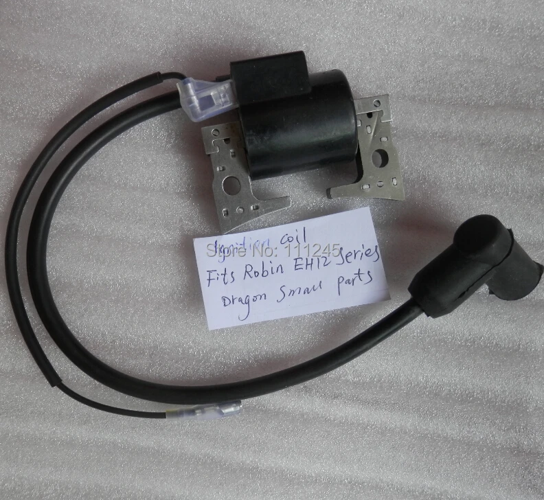 

EH12 IGNITION COIL FITS SUBARU EH12-2D 121CC 4 CYCLE 2.8 HP WEBER RAMMER IGNITOR MAGNTO SOLID STATOR STAMPFER IGNITER MOUDLE